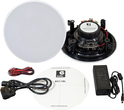 E-Audio Active Bluetooth Speaker (6.5 Inch)