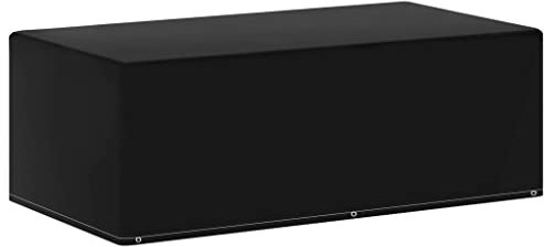 Housse de meubles de jardin 6 œillets pour barbecue 170x90x60cm