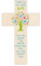 Fritz Cox Wandkreuz aus Holz, Lebensbaum 'Halte zu mir' 20cm