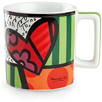 Tasse Egan von Britto- Herz ML.400