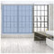 LXLA - Bambusrollo Duo Rollo Sonnenschutz Rollo Einwegspiegel Reflektierend & Transparent Sichtbar, Wärmeisolierung Blau-Silber Fensterrollvorhang, Küche Wohnzimmer Büro (Size : 70×100cm/27.6×39in)