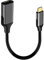 USB C auf DisplayPort Adapter, 18 cm Thunderbolt 3 auf Buchse DP1.4 Adapterkabel (3840 x 2160 @ 60 Hz), kompatibel mit MacBook Pro, iMac, Dell XPS, Alienware, Razer Blade, Oculus Rift S usw