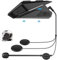 OBEST Motorrad Helm Headset, Bluetooth 5.0 Kopfhörer Helm für Motorradhelm, Kabellose Freisprecheinrichtung, Musik Lautsprecher, Mikrofon Anti Interferenz Kopfhörer