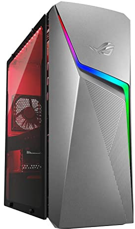 ASUS 2022 ROG Strix GL10 Gaming Desktop, AMD Ryzen 5 3600X 6-Core Processor, NVIDIA GeForce GTX 1660 Ti Graphics, 64GB RAM, 2TB PCIe NVMe SSD, 2 x HDMI, 2 x DisplayPort, WiFi, Windows 11 Home