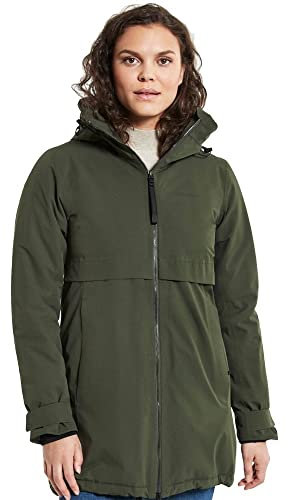 Didriksons Helle Women's Parka 5, Größe_Bekleidung_NR:38, Farbe:deep green