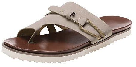 Freizeit römischer Stil Leopardenmuster Damen Sommer Rutschfester Slip On Flat Beach Open Toe Atmungsaktive Sandalen Schuhe Hausschuhe Schuhe Damen Klein
