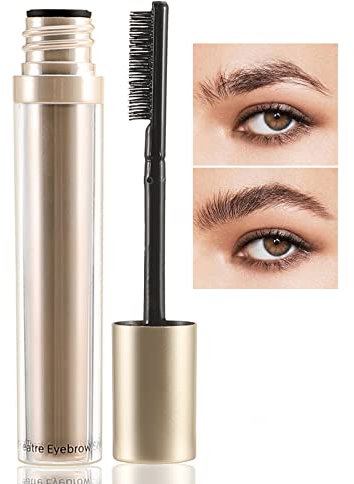 Boobeen Augenbrauen-Styling-Wachs, wasserfestes Augenbrauen-Seifen-Kit, klares Augenbrauen-Gel, formende Definition, baubare natürliche 3D-Augenbraue