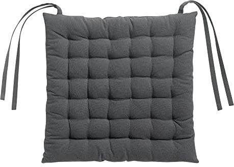 Winkler Recyceltes Stuhlkissen 36 Punkte Zea Umbra 38 x 38 x 3 cm