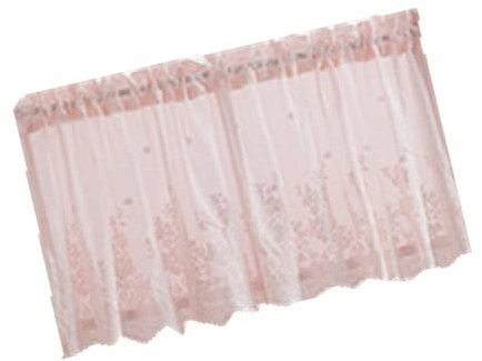 ORFOFE Wohnzimmervorhänge Volants Für Fenster Reiner Volant Weiße Leinenvorhänge Gardinen Halbvorhänge Für Fenster Tüllvorhänge Durchsichtige Halbvorhänge Aus Spitze Vorhang Weihnachten