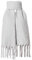 Skcess Halstuch Damen Grau, Winterschal Damen Modern Polyester Kreis-Garn-Schal Scarf Unisex 190X50CM(75X20In)