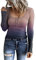 Pullover Damen Strickpullover mit Knöpfen,Henley T Shirt Damen Langarm,Basic Langarmshirt Damen V Ausschnitt Gestricktes Sweatshirt T-Shirt Sweater Pulli Oberteile Tunika Top Bluse Strickshirt