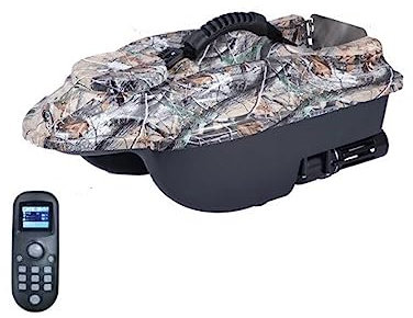 Boatman Actor GPS Futterboot V5 H3 Camo/Zwart
