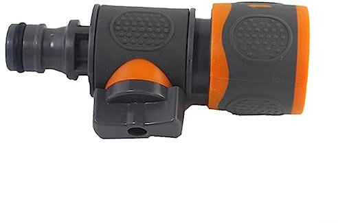 Tubo da giardino in linea rubinetto rubinetto valvola di arresto raccordo collegare adattatore strumento gadget