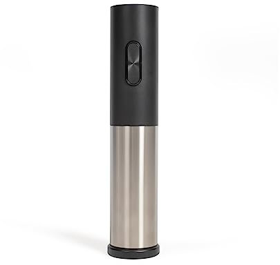 Livoo - Tire-bouchon électrique GS151-100 bouteilles, bouchon en liège et synthétique
