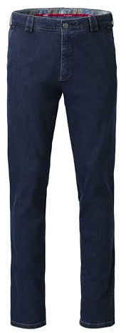 MEYER Soft Chino, 20 Blau, 28