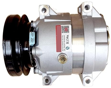 Compresor de CA for automóvil V5, compatible con Daewoo Espero Compatible con Nexia Racer 1995 1996 1997 1998 1999 5110547 5110549 96191807 96191808