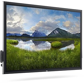 Dell Pantalla Táctil Interactiva P6524QT 65