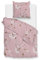 Heckett Lane ZO! Home Flanell Bettwäsche Rossa, pink, Größe:135x200 cm + 80x80 cm