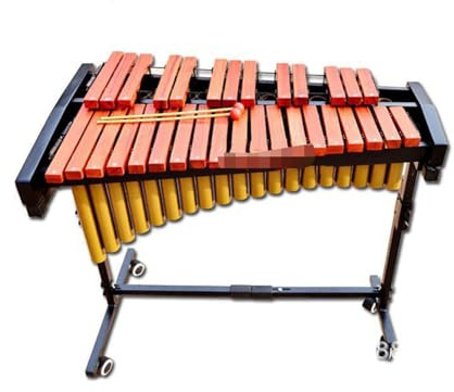 Glockenspiel 32-Ton-Xylophon-Schlaginstrument Früherziehungsmusikinstrument Mahagoni-Xylophon 32-Ton
