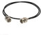 HangTon Monitor de cámara HD 3G SDI, cable coaxial de vídeo 75ohm BNC para ARRI Alexa RED DSMC2 Blackmagic Video Assist DJI Gimbal 3M