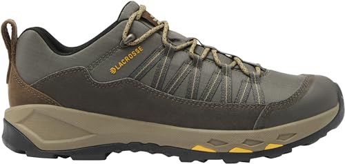LaCrosse Men's San Juan 3 Hiking Shoes, Dark Olive - 11 W