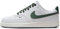 Nike W Court Vision Lo NN, Sneaker Donna, White/Vintage Green-Sail, 38 EU