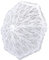 SUNGOOYUE Sombrilla de Encaje Blanco, Paraguas de Encaje con en Forma de J Nupcial, Aspecto Elegante Vintage, para Boda y Graduación