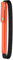MoKo Portapenne per Apple Pencil, Compatibile con 1a/2a Gen e USB-C, in Pelle PU con Fibbia e Fascia Elastica per Custodia iPad, Arancione