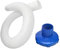 25016 Kit de tuyau d'écumoire 10531 adaptateur pour 28000E 28335EH 28337EH Montage mural Surfaces Skimmer Sol Pool Skimmer Tuyau de transfert Tuyau de transfert