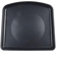 HEBEOT Abtropfschale für 6Qt Air Fryer Ofen Air Fryer Ersatzteile Kohlenstoffstahl Ölauffangschale Ofen Tropfschale 25,4 x 25,4 cm schwarz