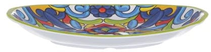 Arca Piatto da portata ovale in melammina 36x29 cm Lipari