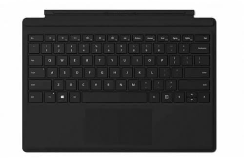 Clavier Type Cover pour Microsoft Surface Pro 3/4/6/7 Charcoal Tablette Ordinateur Portable Clavier Accessoires