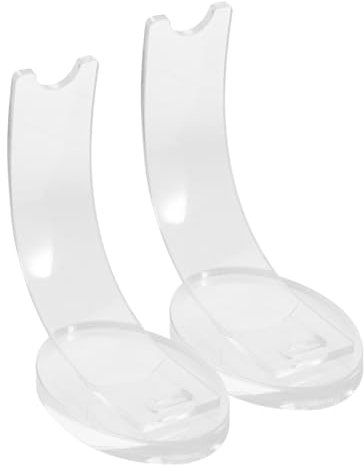 Lurrose 8stücke Transparenter Stiftehalter Für Bleistifte Und Make-up Pinsel Organizer Für Schreibtisch Und Kosmetik Aufbewahrung Von Schreibgeräten Und Schönheitswerkzeugen