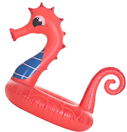 ORFOFE Schwimmring Für Erwachsene Schwimmende Reihe Schweben Schwimmring Zum Schwimmen Modell Fischerboot Schwimmring Montieren Schwimmrohr Aufblasbares Hammerspielzeug PVC-schwimmring