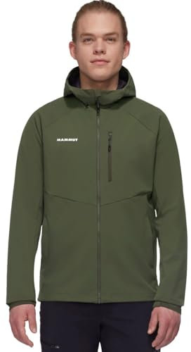 Mammut Ultimate Comfort SO Hooded Jacket Men Dark Marsh - M