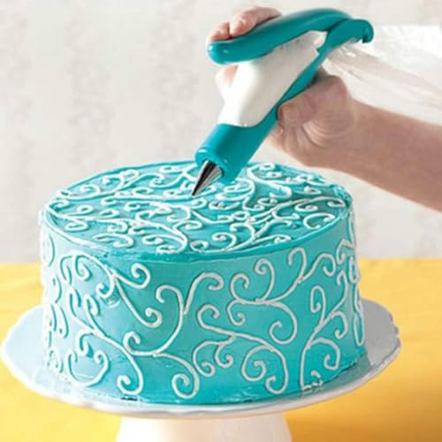11 Stück Dekorationsstift Set; Garnierspritze Kuchen für Keksen und Torten Kuchen Deko, Gebäck, Torten Geeignet, Keksen, Hausbacken