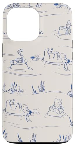 Disney Winnie the Pooh and Friends Hunny Pots Down the River Case for iPhone 13 Pro Max