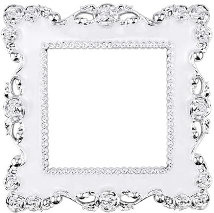 FYPERTY Lichtschalter-Umrandungsaufkleber 4 Stück Einzel- und Doppel-Lichtschalter-Surround-Buchse, Griffbrett-Abdeckung, Schalter-Aufkleber, Papier-Wandaufkleber(White1)