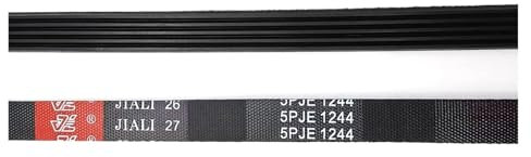5EPJ1244 Belt Fits，Compatible For Beko，Washing Machine 2816750200(2pcs)