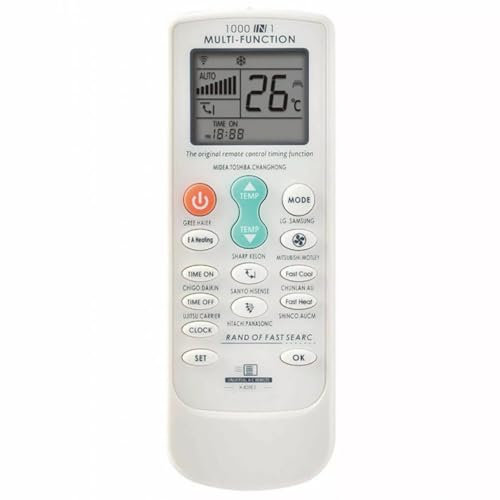 TELECOMANDO UNIVERSALE PER CLIMATIZZATORE CONDIZIONATORE D'ARIA
