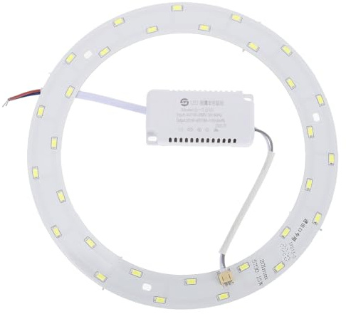 SOIMISS Led Leuchte Led-deckenleuchten Deckenlicht: weiß 7.87 Zoll Panel Rund -deckenleuchte Lampen Deckenleuchte Tischdeko für Haushalt Küche und Bad Wohnzimmer Garten Büro