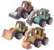 IMIKEYA 4 Stück Teiliges DIY Spielzeugauto Set für Baufahrzeuge zum Zusammenbauen Fördert Kreativität und Motorische Fähigkeiten für Jungen und Lehrreiches für Kleine Baumeister