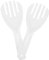 Healifty 2 Piezas Cuchara De Arroz Antiadherente Cuchara De Olla De Arroz De Plástico Paleta De Olla Arrocera Reemplazo De Cuchara De Cocina De Arroz Pala De Cocina El Plastico Blanco