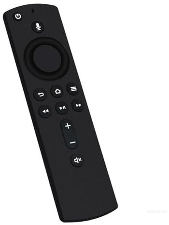 Telecomando L5B83H Sostituzione vocale compatibile con Bluetooth Adatto for Fire TV Stick 4K Fire TV Stick Telecomando vocale Alexa