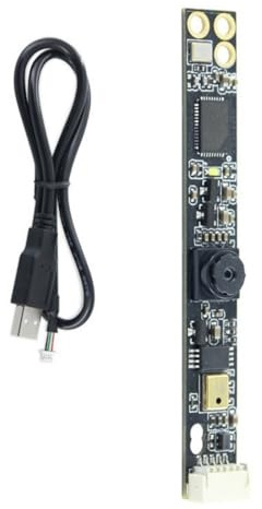 MCAOAL GC2145 Modulo Della Macchina Fotografica 72 120 Gradi Vista Webcam USB YUY2 Regolabile Per Pubblicità Player Laptop USB Fisso Messa A Fuoco Webcam