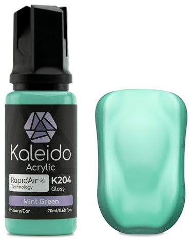 Gaahleri Kaleido Auto K204 Mint Green 20ml Pre-Thinned Acrylic | 20ml