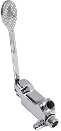 Robinet à pied actionné au pied, pompe à eau contrôlée au pied sans contact - Kit de robinet de commande au pied, avec vis de sortie de clapet au pied, robinet au pied sans