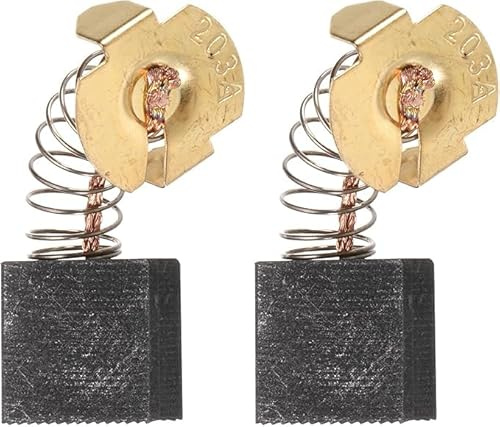 1 Paire de balais de charbon CB-203A pour makita 2414NB 3612C LC1230 5103R 5903R RP1801 – 7 x 18 x 17 mm