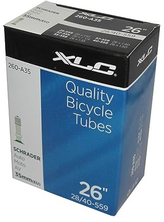 XLC Fahrradschlauch 260-A35 26 x1.0/1.5 25/40-559 AV 35 mm