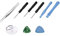 adaptare 96016 7-teiliges Werkzeugset mit Pentalobe-Schraubendreher für Apple iPhone 4-7